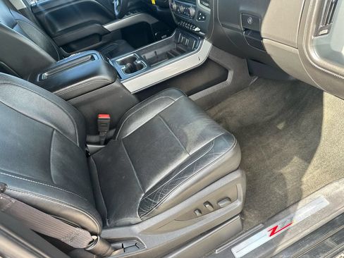 Used 2015 Chevrolet Silverado 1500 LTZ Z71 w/ Midnight Edition AWD/4WD image 17