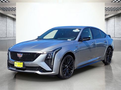 Used 2025 Cadillac CT5 V w/ LPO, ONYX Package AWD/4WD image 11