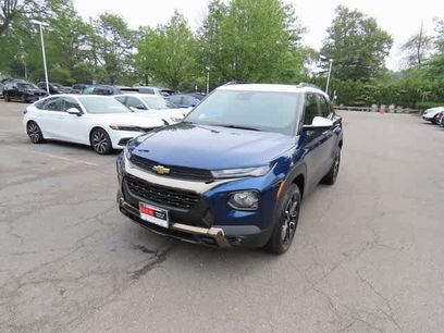 Used 2022 Chevrolet TrailBlazer ACTIV w/ Technology Package