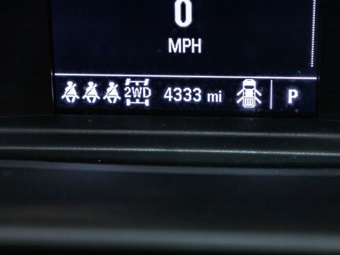 Used 2025 Chevrolet Silverado 1500 Custom Trail Boss w/ LPO, Dark Essentials Package image 22