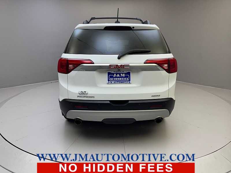 Used 2018 GMC Acadia SLE w/ Driver Alert Package I AWD/4WD image 4