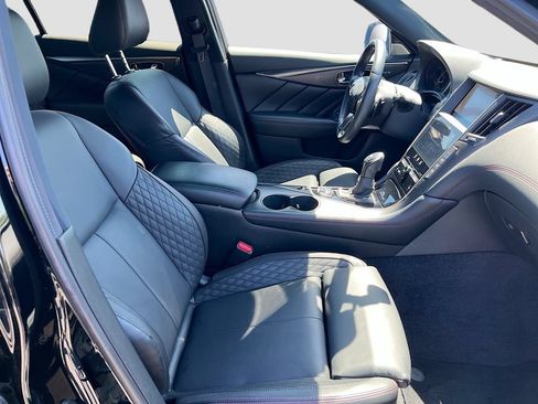 Used 2023 INFINITI Q50 Red Sport 400 RWD image 29