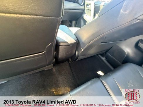 Used 2013 Toyota RAV4 Limited AWD/4WD image 13
