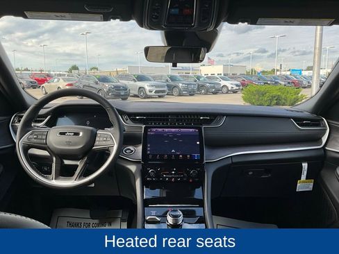 New 2025 Jeep Grand Cherokee L Limited w/ Black Appearance Package image 13