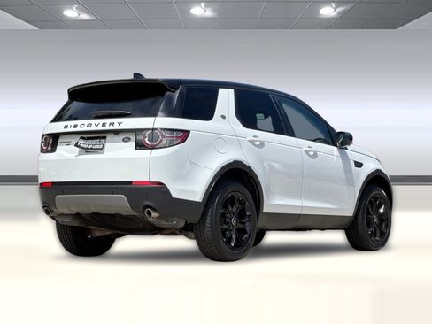 Used 2017 Land Rover Discovery Sport HSE AWD/4WD image 8