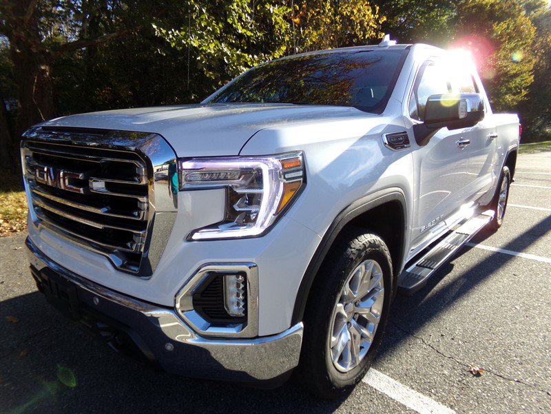 Used 2021 GMC Sierra 1500 SLT w/ SLT Premium Plus Package AWD/4WD image 2
