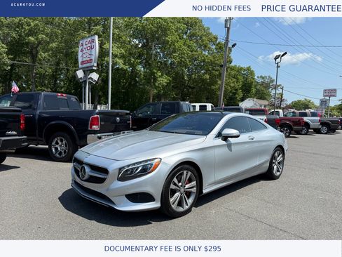Used 2015 Mercedes-Benz S 550 4MATIC Coupe w/ Premium 1 Package image 1