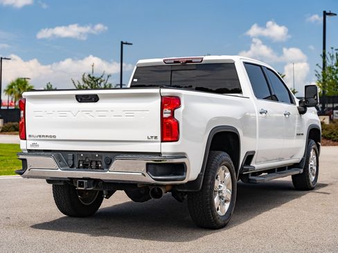 Used 2020 Chevrolet Silverado 2500 LTZ w/ LTZ Plus Package AWD/4WD image 7