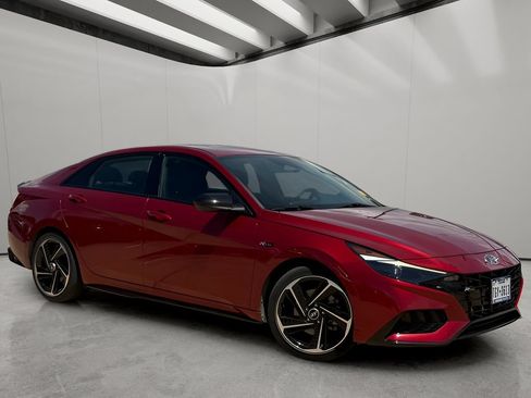 Used 2023 Hyundai Elantra N Line FWD image 9