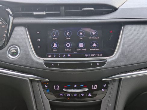 Used 2022 Cadillac XT5 Sportv w/ LPO, ONYX Package image 5