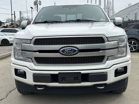 Used 2019 Ford F150 Platinum w/ Equipment Group 701A Luxury image 3
