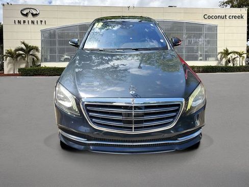 Used 2018 Mercedes-Benz S 560 4MATIC Sedan image 2