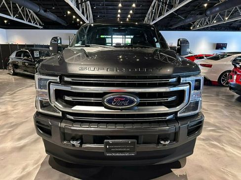 Used 2020 Ford F250 Platinum w/ FX4 Off-Road Package AWD/4WD image 8