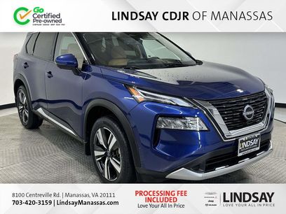 Used 2023 Nissan Rogue Platinum w/ Platinum Premium Package