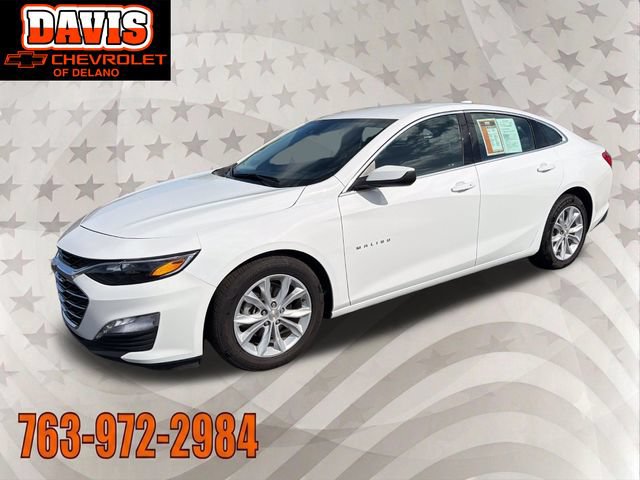 Used 2025 Chevrolet Malibu LT FWD image 3