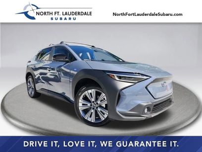 Certified 2024 Subaru Solterra Limited