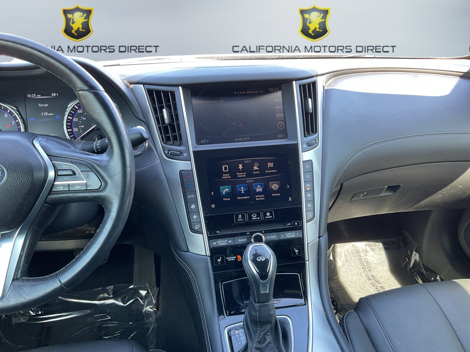 Used 2017 INFINITI Q60 3.0t w/ Premium Plus Package 3.0T RWD image 13