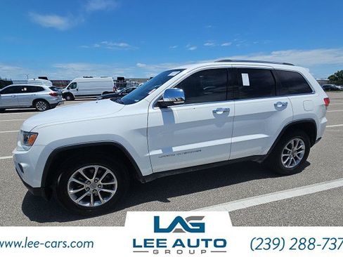 Used 2015 Jeep Grand Cherokee Limited RWD image 3