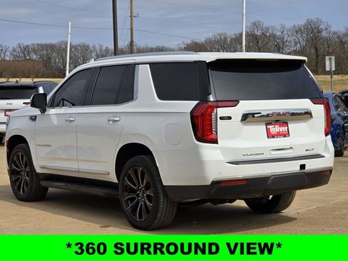 Used 2021 GMC Yukon SLT w/ SLT Premium Package image 6