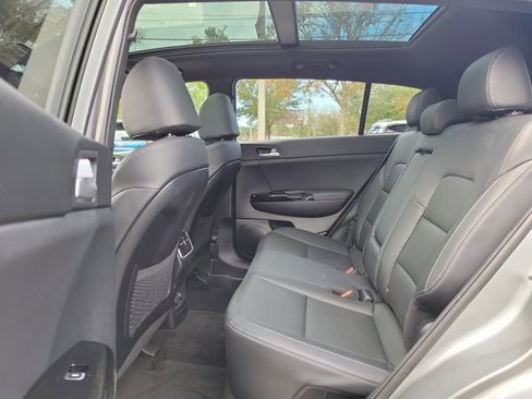 Used 2022 Kia Sportage Nightfall Edition w/ Nighfall AWD Premium Package image 13