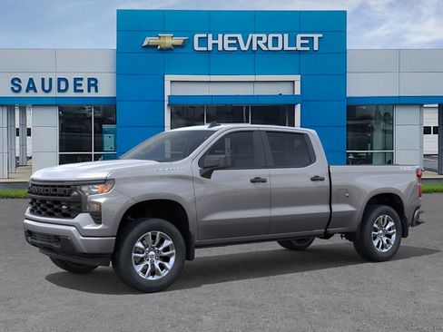 New 2026 Chevrolet Silverado 1500 Custom AWD/4WD image 2