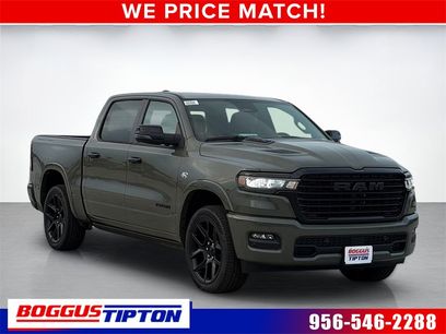 New 2026 RAM 1500 Laramie w/ Night Edition