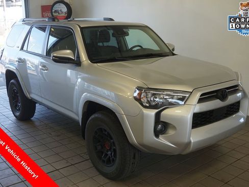Used 2022 Toyota 4Runner SR5 Premium w/ TRD Black Wheel Package (TMS) image 1