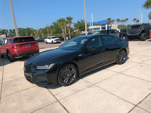 New 2025 Acura TLX SH-AWD w/ A-SPEC Pkg image 4