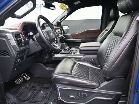 Used 2022 Ford F150 Lariat w/ Equipment Group 502A High image 17