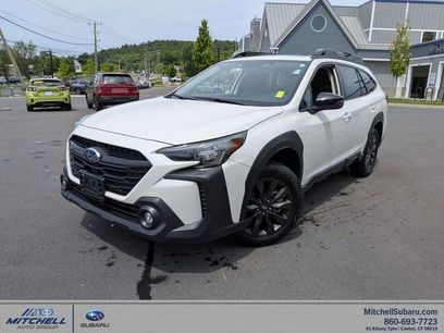 Certified 2025 Subaru Outback Onyx Edition