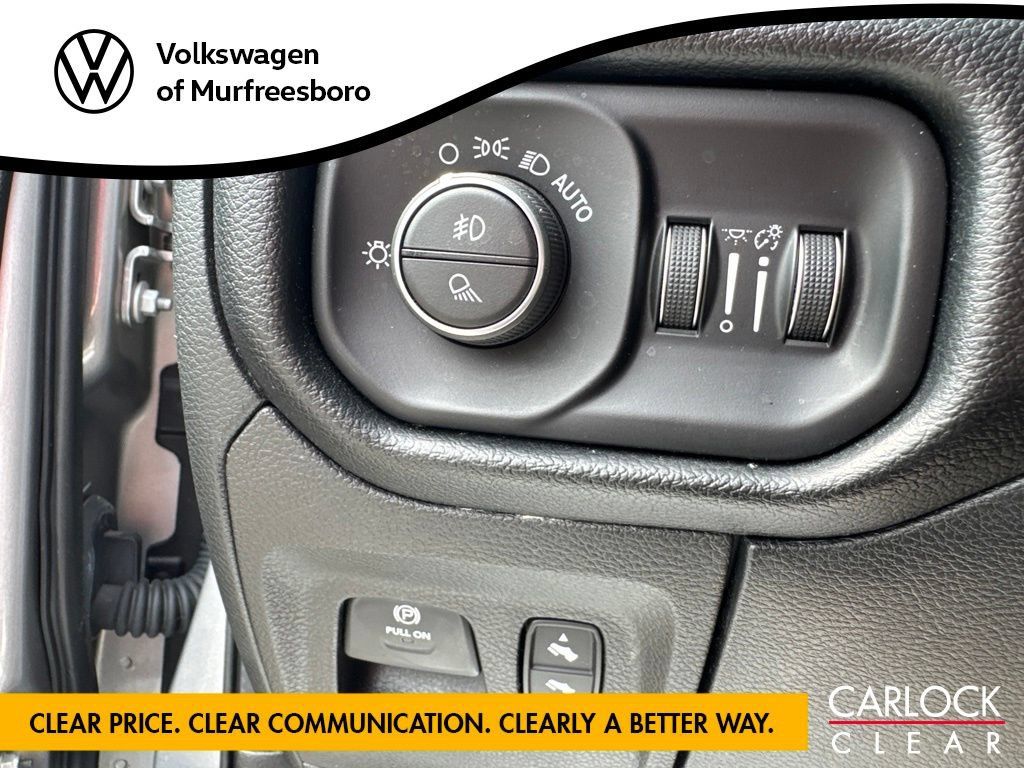 Used 2020 RAM 1500 Laramie RWD image 26