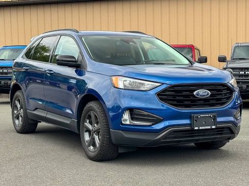 Used 2024 Ford Edge SEL w/ Sport Appearance Package AWD/4WD image 1