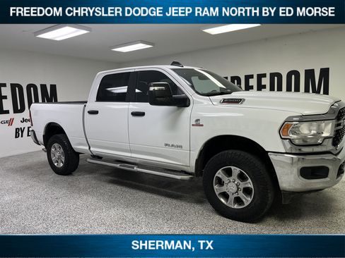 Used 2024 RAM 2500 Big Horn AWD/4WD image 3