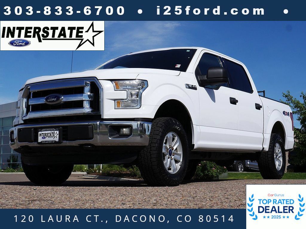 Used 2016 Ford F150 XLT AWD/4WD image 1