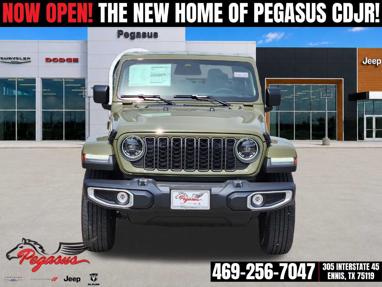 New 2026 Jeep Gladiator Sport AWD/4WD image 6