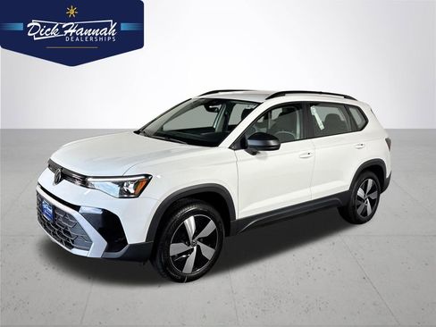 New 2025 Volkswagen Taos S image 1