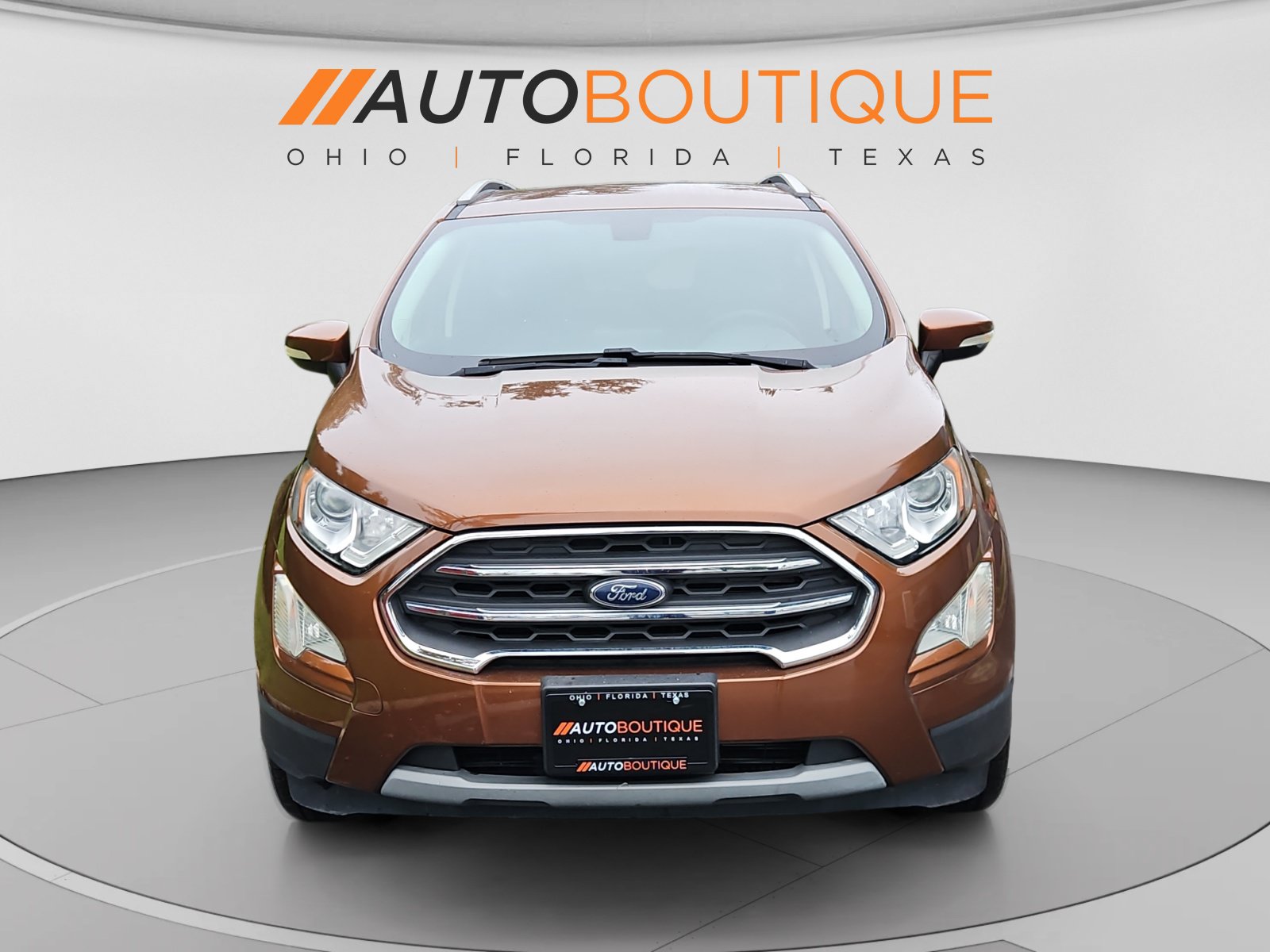 Used 2019 Ford EcoSport Titanium AWD/4WD image 8