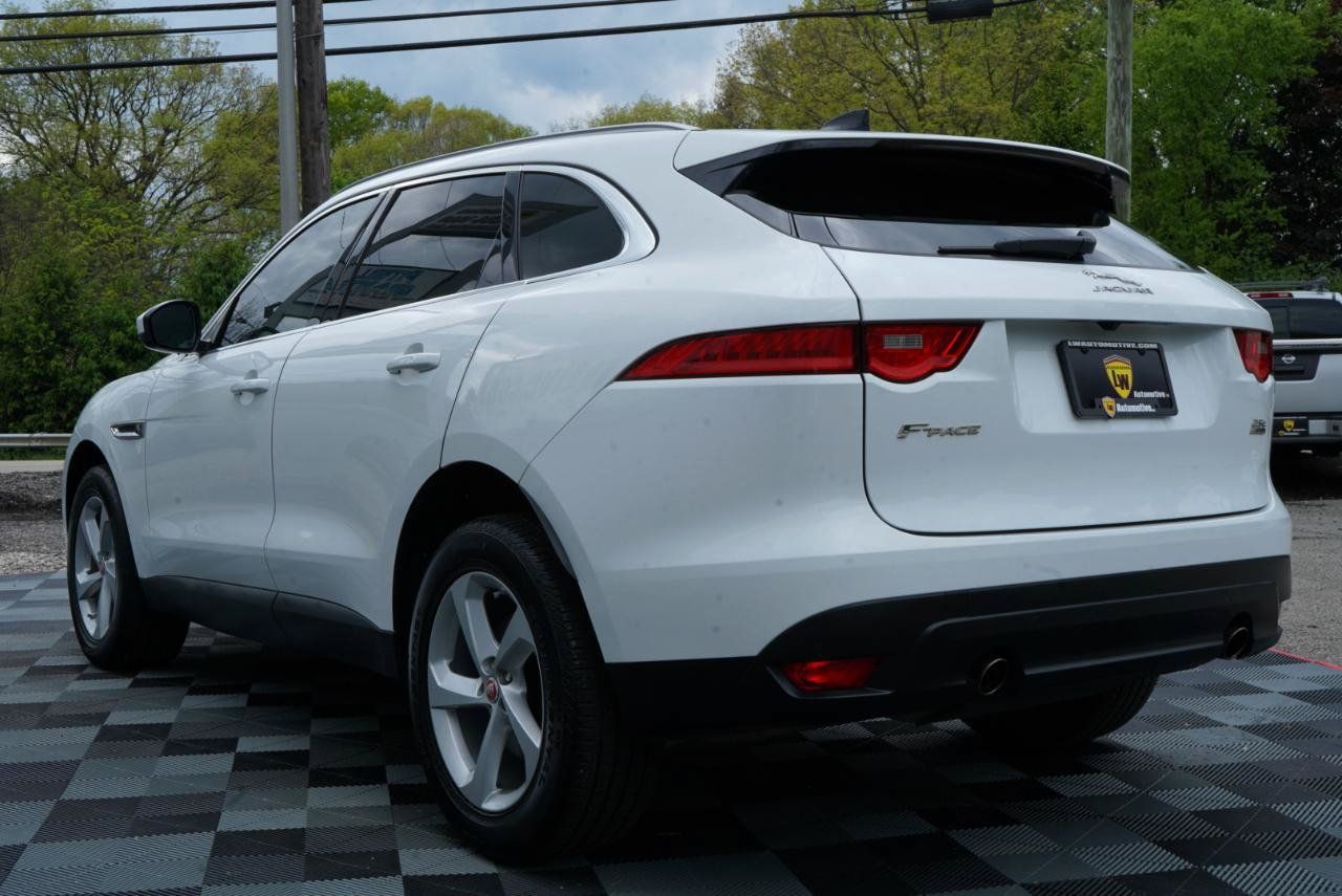 Used 2020 Jaguar F-PACE Premium AWD/4WD image 10