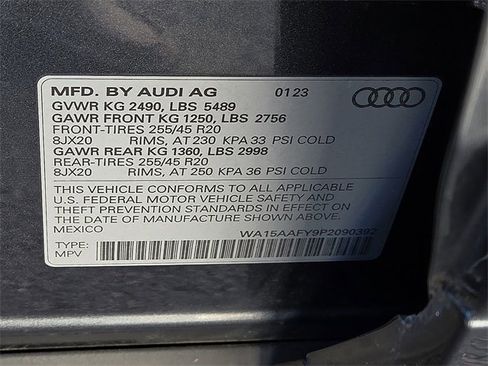 Certified 2023 Audi Q5 2.0T Premium Plus w/ Premium Plus Package image 26