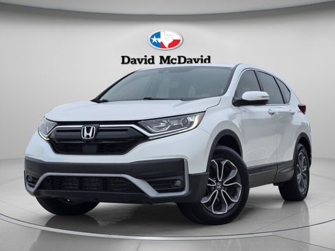 Used 2021 Honda CR-V EX image 1