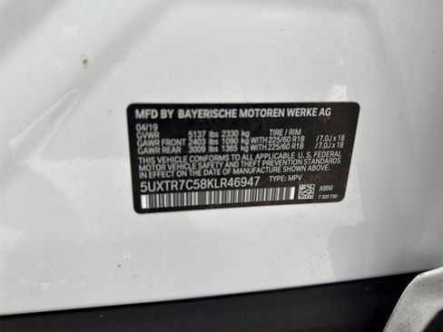 Used 2019 BMW X3 sDrive30i w/ Driving Assistance Package image 46