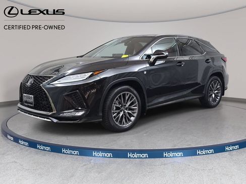 Certified 2022 Lexus RX 350 F Sport w/ Cold Area Package (CT) AWD/4WD image 1