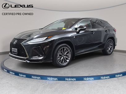 Certified 2022 Lexus RX 350 F Sport w/ Cold Area Package (CT)
