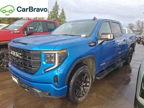 Certified 2022 GMC Sierra 1500 Elevation w/ Elevation Premium Package image 1