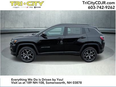 New 2026 Jeep Compass Limited w/ Sun, Sound & Navigation Group