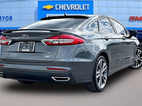 Used 2020 Ford Fusion Titanium AWD/4WD image 5