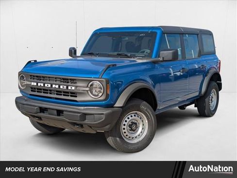 New 2025 Ford Bronco 4-Door image 1