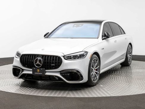 Used 2025 Mercedes-Benz S 63 AMG S w/ Rear Seat Package image 1