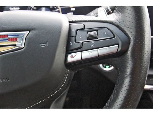 Used 2021 Cadillac CT4 V w/ Technology Package RWD image 16