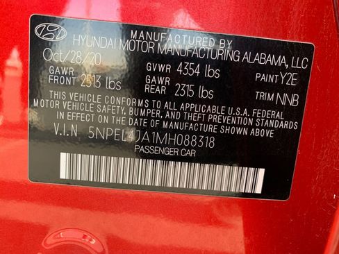 Used 2021 Hyundai Sonata SEL image 28